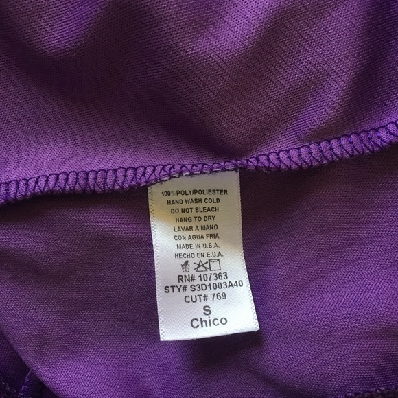 Flowy Chiffon Shift Dress - Picture 3 of 3